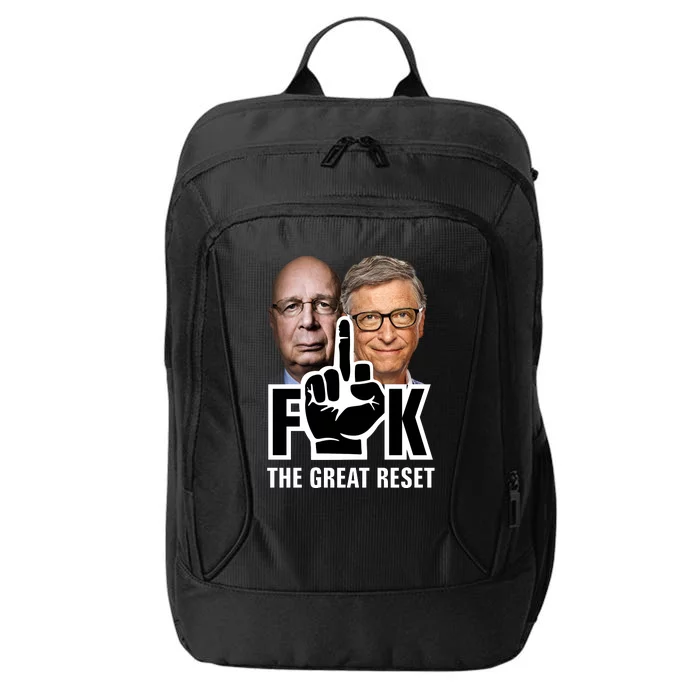 F*ck The Great Reset City Backpack