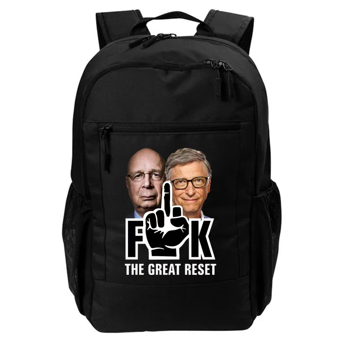 F*ck The Great Reset Daily Commute Backpack