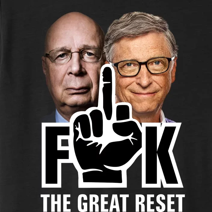 F*ck The Great Reset ChromaSoft Performance T-Shirt