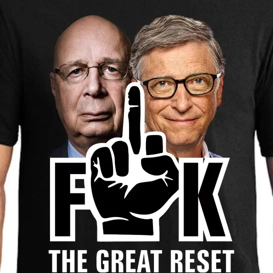 F*ck The Great Reset Pajama Set