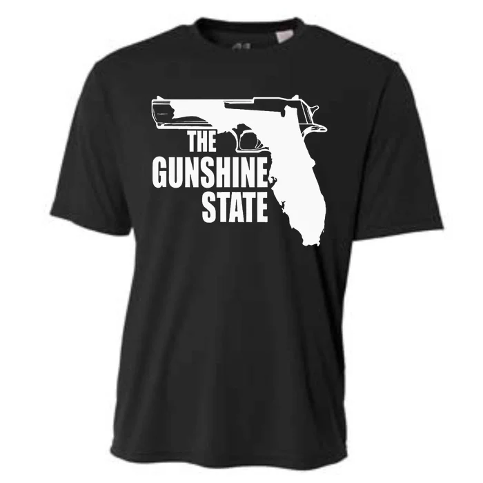 Florida The Gunshine State Cooling Performance Crew T-Shirt