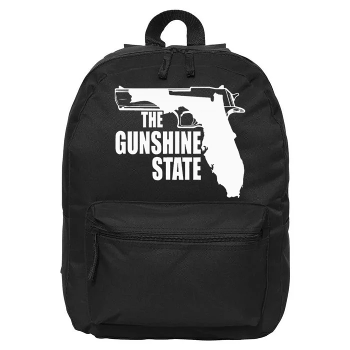 Florida The Gunshine State 16 in Basic Backpack