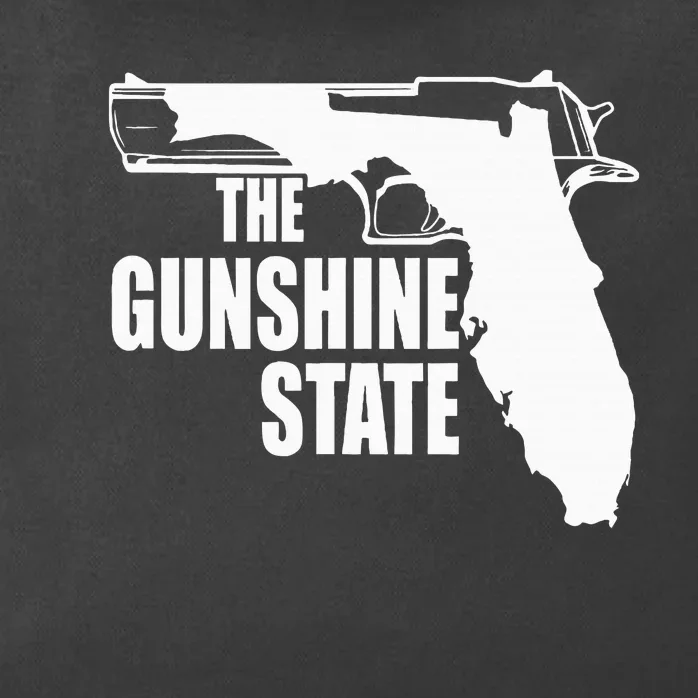 Florida The Gunshine State Zip Tote Bag