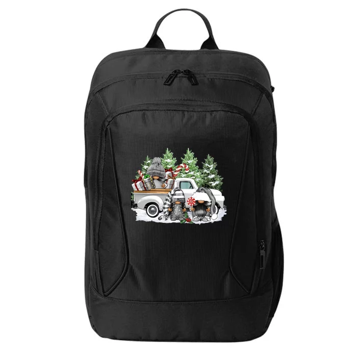 Funny Thanksgiving Gnome Gnomies Lover City Backpack