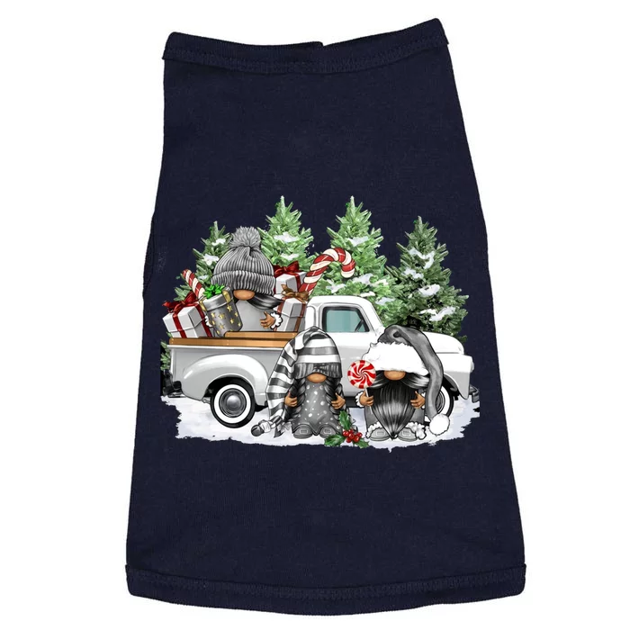 Funny Thanksgiving Gnome Gnomies Lover Doggie Tank