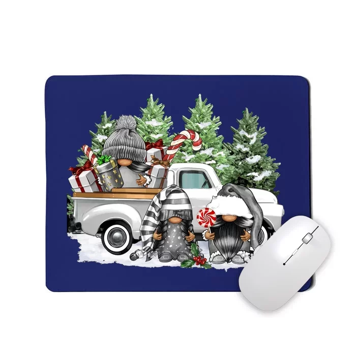 Funny Thanksgiving Gnome Gnomies Lover Mousepad