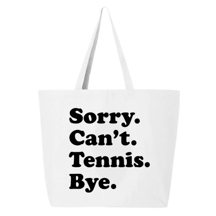 Funny Tennis Gift 25L Jumbo Tote