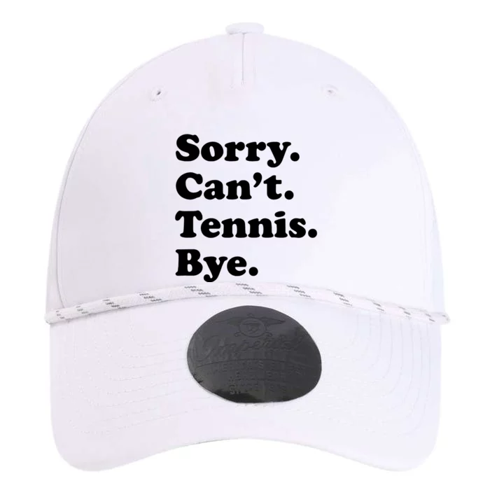 Funny Tennis Gift Performance The Dyno Cap