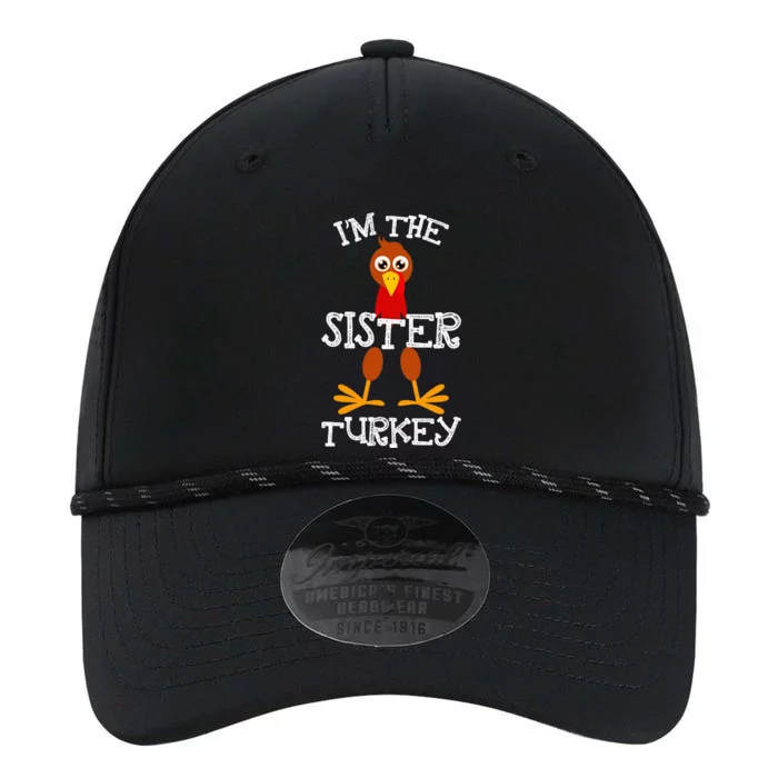 Funny Thanksgiving Gifts for the Sister Humorous Turkey Performance The Dyno Cap