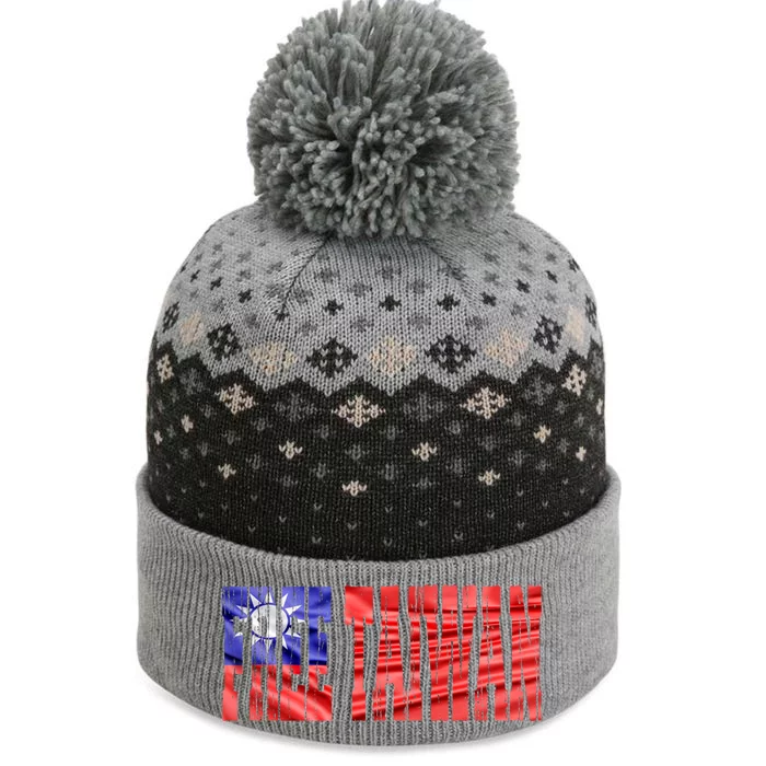 Free Taiwan Gift The Baniff Cuffed Pom Beanie