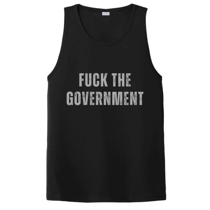 Fuck The Government Performance Tank