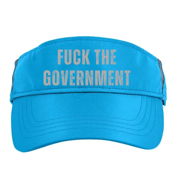 Fuck The Government Adult Drive Performance Visor