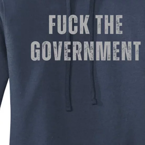 Fuck The Government Women's Pullover Hoodie