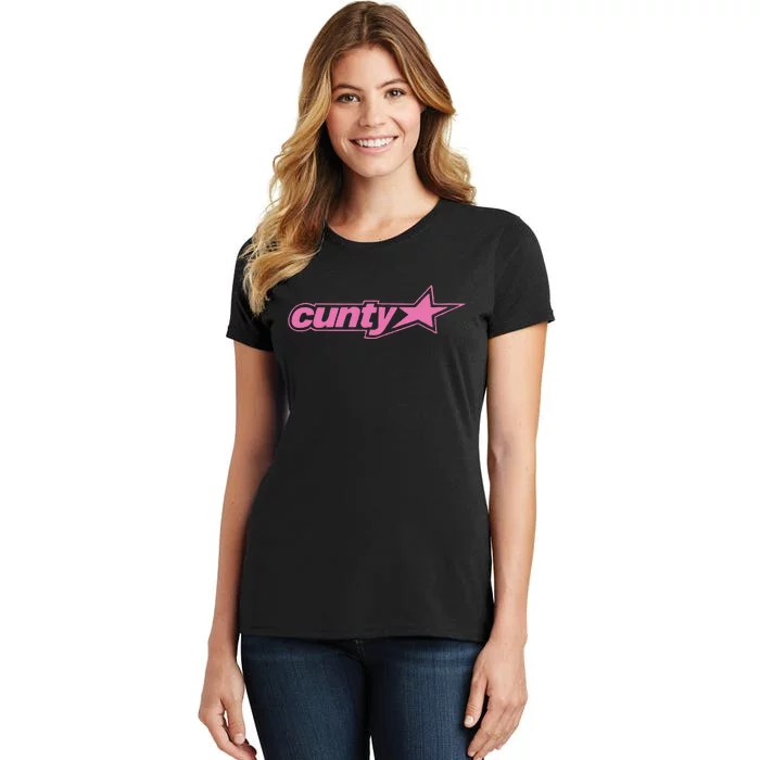 Funny The Girl Jt World Cunty Gift Women's T-Shirt