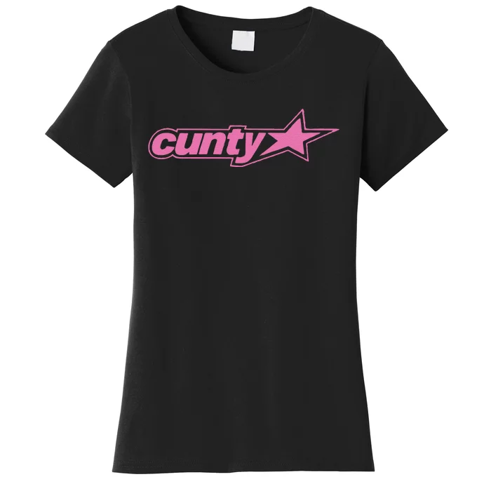 Funny The Girl Jt World Cunty Gift Women's T-Shirt