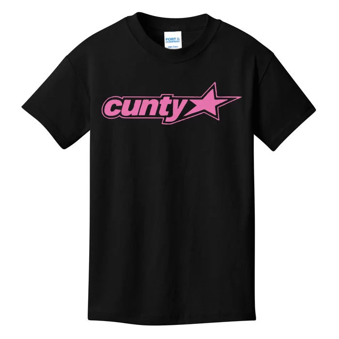 Funny The Girl Jt World Cunty Gift Kids T-Shirt