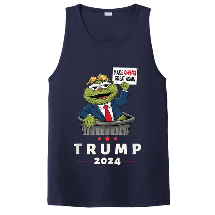 Funny Trump Garbage Vote 2024 Election Performance Tank