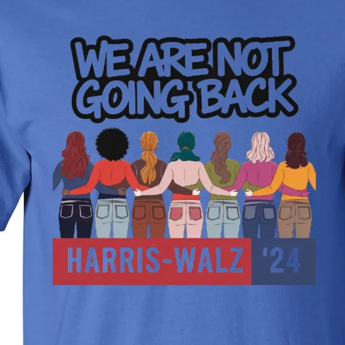 Forward Together: Harriswalz  Vision Ll Cute Gift Tall T-Shirt