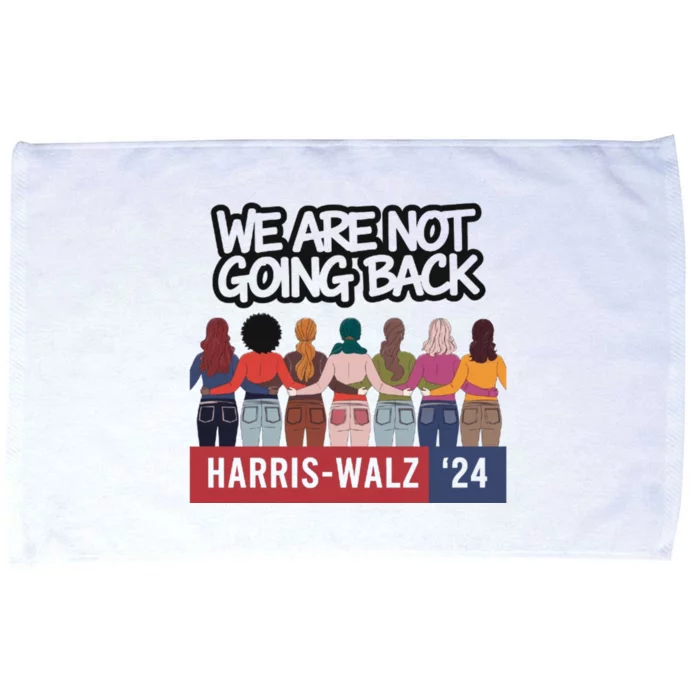 Forward Together: Harriswalz  Vision Ll Cute Gift Microfiber Hand Towel