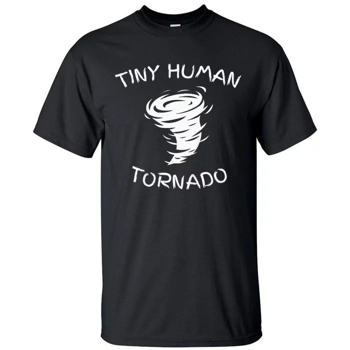 Funny Tiny Human Tornado Tall T-Shirt