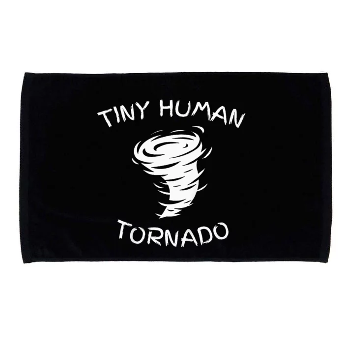 Funny Tiny Human Tornado Microfiber Hand Towel