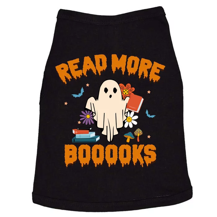 Funny Teacher Halloween Ghost Read More Books Cute Booooks Doggie Tank