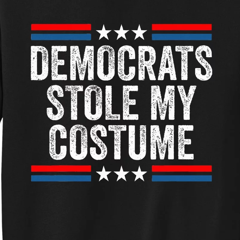 Funny Trump Halloween Costume Democrats Stole My Costume Sweatshirt