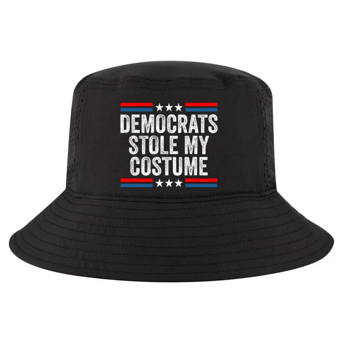 Funny Trump Halloween Costume Democrats Stole My Costume Cool Comfort Performance Bucket Hat