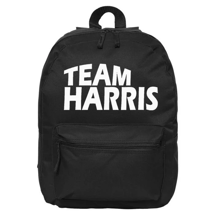 Funny Team Harris 16 in Basic Backpack