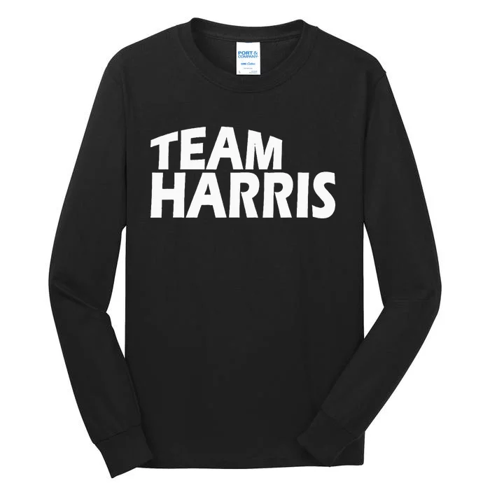 Funny Team Harris Tall Long Sleeve T-Shirt