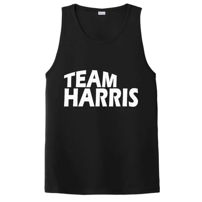 Funny Team Harris Performance Tank