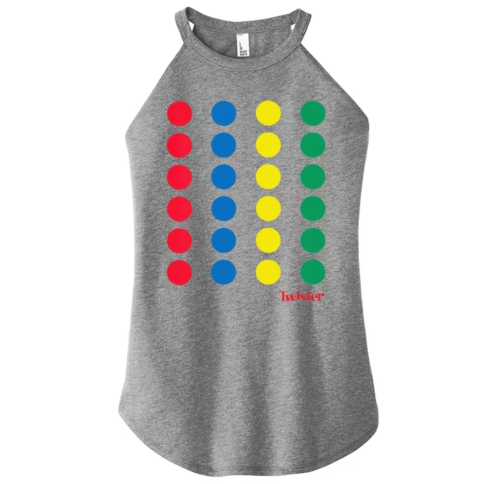 Funny Twister Halloween Twister Board Costume Women’s Perfect Tri Rocker Tank