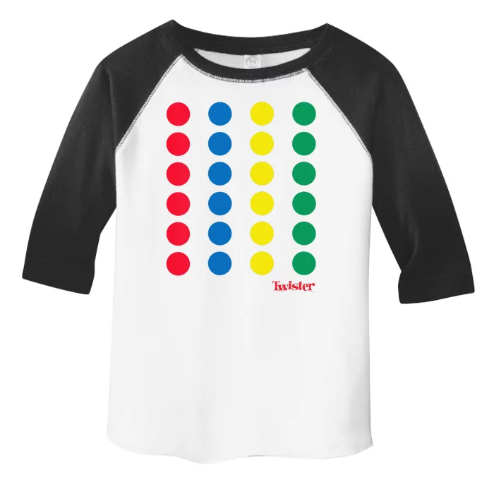 Funny Twister Halloween Twister Board Costume Toddler Fine Jersey T-Shirt