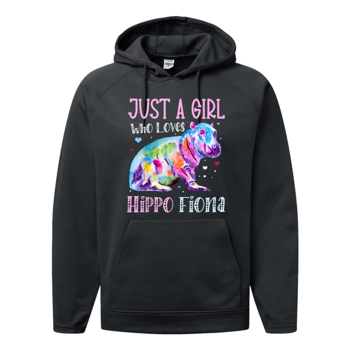 Fiona The Hippo Baby Love Hippo Fiona Performance Fleece Hoodie