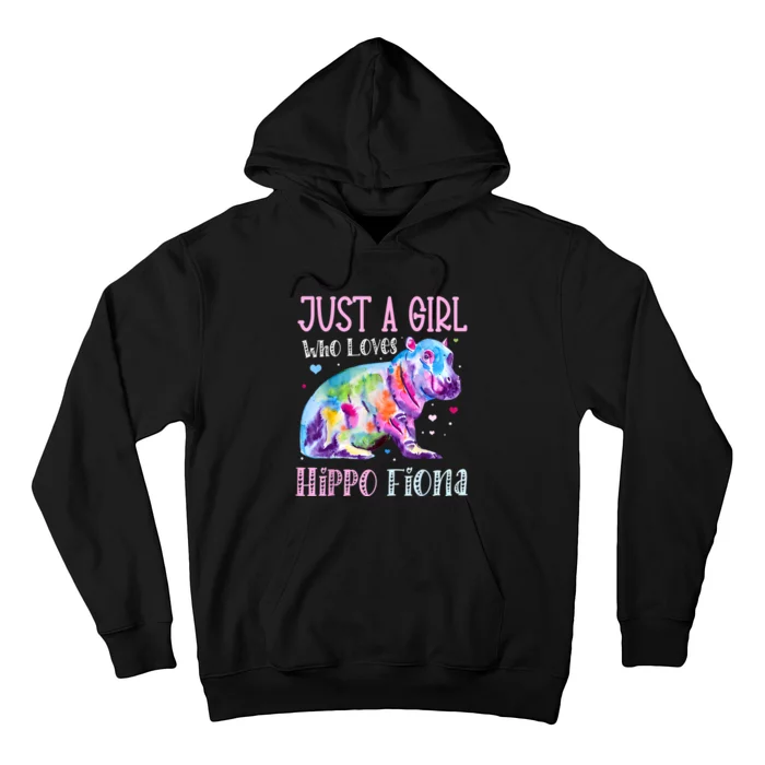 Fiona The Hippo Baby Love Hippo Fiona Hoodie