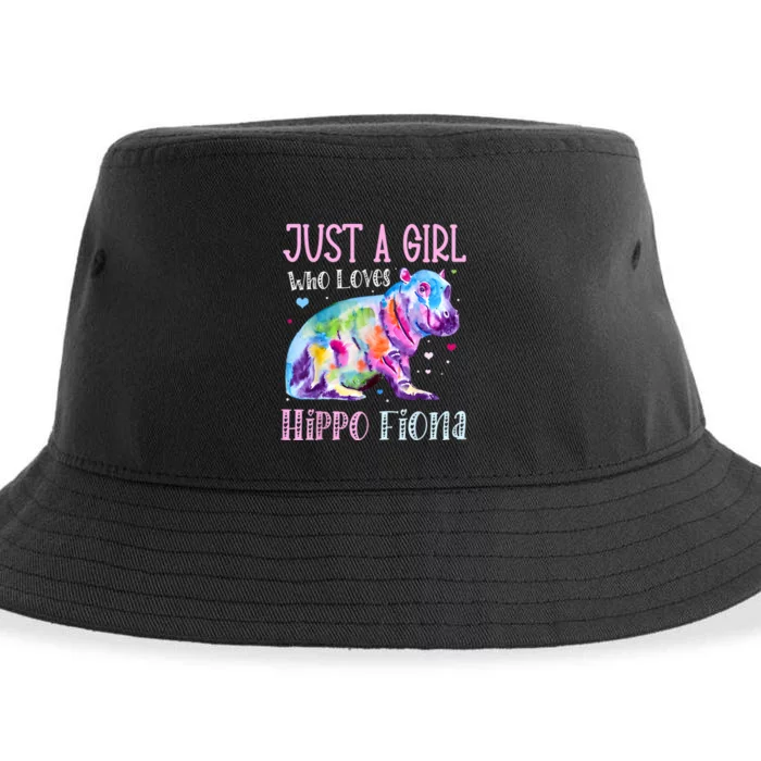 Fiona The Hippo Baby Love Hippo Fiona Sustainable Bucket Hat