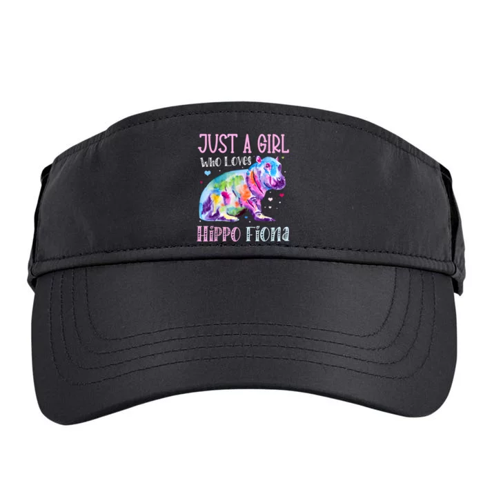 Fiona The Hippo Baby Love Hippo Fiona Adult Drive Performance Visor