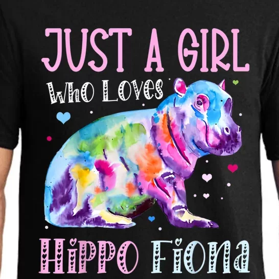 Fiona The Hippo Baby Love Hippo Fiona Pajama Set