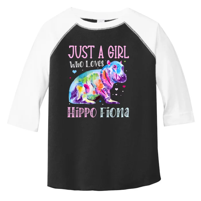 Fiona The Hippo Baby Love Hippo Fiona Toddler Fine Jersey T-Shirt