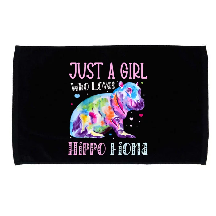 Fiona The Hippo Baby Love Hippo Fiona Microfiber Hand Towel