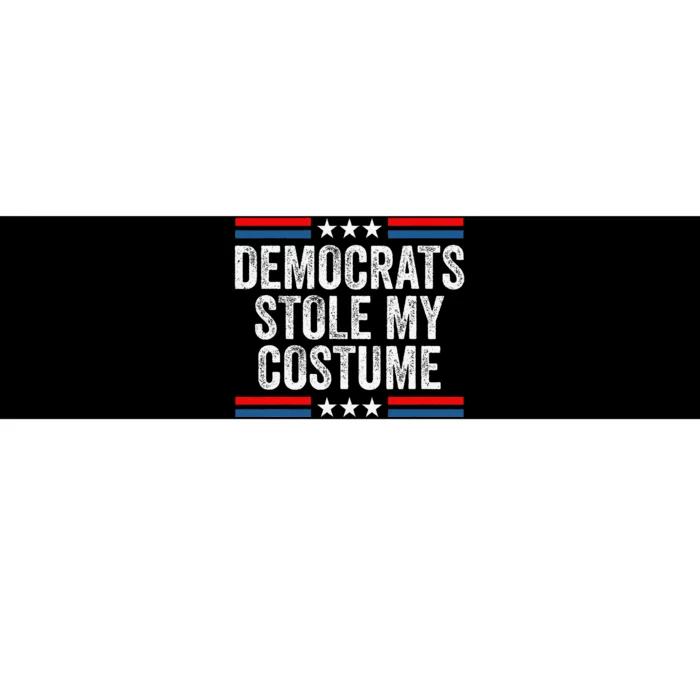 Funny Trump Halloween Costume Democrats Stole My Costume Gift Bumper Sticker