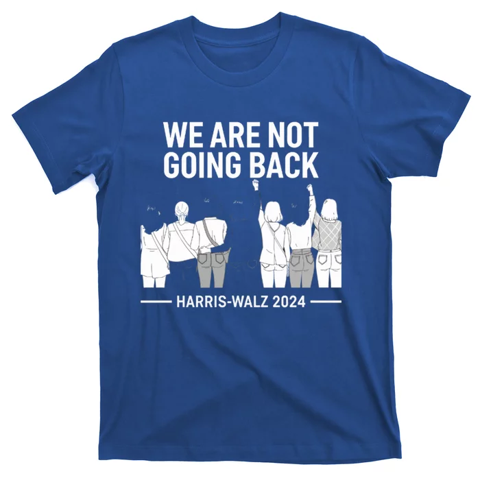 Forward Together: Harriswalz 2024 Movet Funny Gift T-Shirt