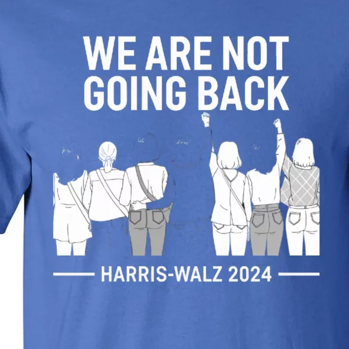 Forward Together: Harriswalz 2024 Movet Funny Gift Tall T-Shirt