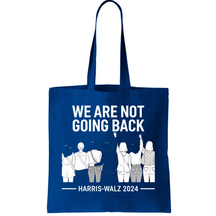 Forward Together: Harriswalz 2024 Movet Funny Gift Tote Bag