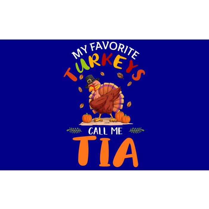 Funny Turkey Holiday Party Tia Matching Thanksgiving Gift Bumper Sticker