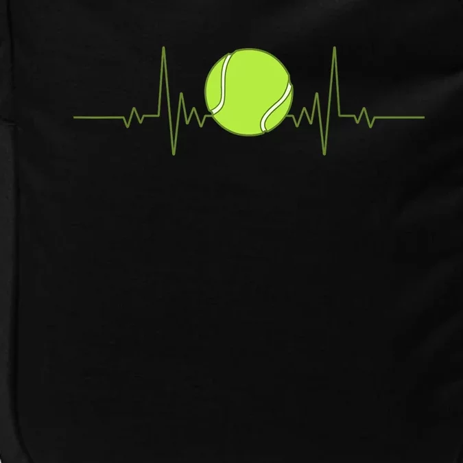 Funny Tennis Heartbeat Art Gift For Tennis Player Men Women Kids Gift Impact Tech Backpack