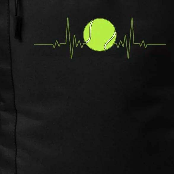 Funny Tennis Heartbeat Art Gift For Tennis Player Men Women Kids Gift Daily Commute Backpack