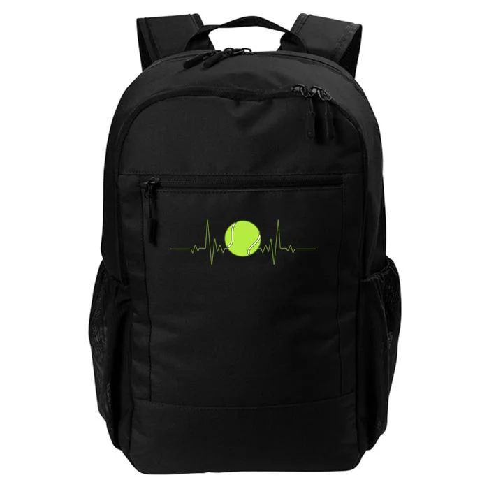 Funny Tennis Heartbeat Art Gift For Tennis Player Men Women Kids Gift Daily Commute Backpack