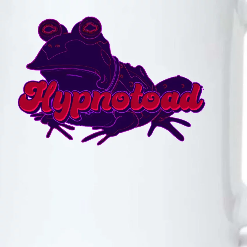 Funny Trippy Hypnotoad Black Color Changing Mug