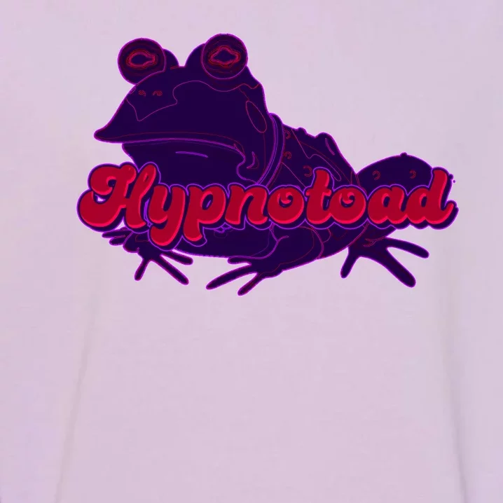 Funny Trippy Hypnotoad Garment-Dyed Sweatshirt